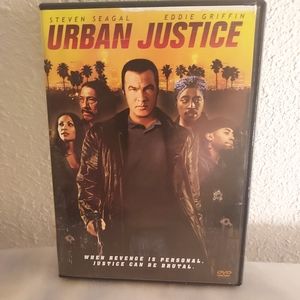 Urban Justice (DVD, 2007) Pre-Owned Tested Working Great Condition